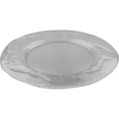 Тарелка «Клиа» мелкая стекло D=32см прозр., изображение 2
