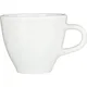 Чашка кофейная «Белая» Профи фарфор 70мл D=65/85,H=56мм белый