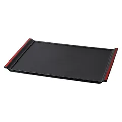 Поднос «Проотель» прямоугольный пластик ,L=37,B=25см черный