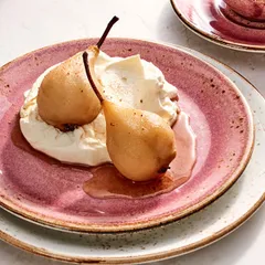 Тарелка пирожковая «Крафт Распберри» фарфор D=15,H=2см розов., изображение 3