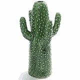 Декор для стола «Кактус» M керамика ,H=29,L=18,5,B=16,5см зелен.