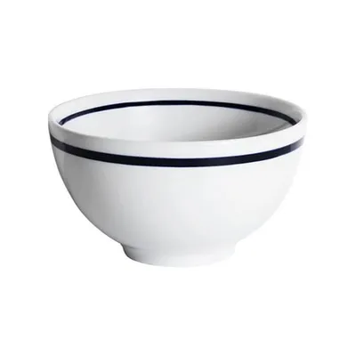 Салатник «Эр-гоу!» керамика D=140,H=75мм белый,синий