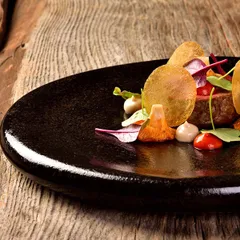 Тарелка «Ро Дизайн Бай Кевала» керамика D=251,H=21мм черный, изображение 4