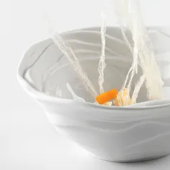 Салатник «Барселона» фарфор 350мл D=175,H=80мм белый, изображение 3