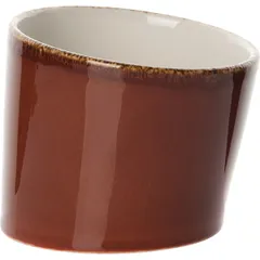 Салатник «Террамеса Мокка» фарфор 250мл D=80,H=75мм тем.корич.