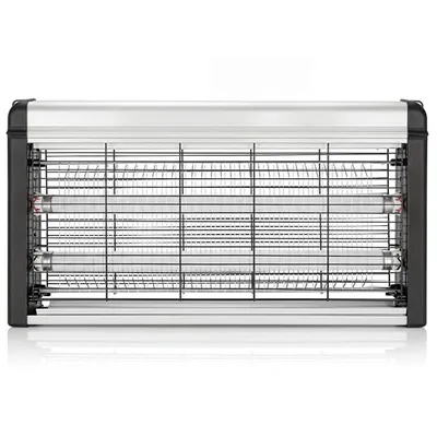 Лампа инсектицидная CP-LIN100 сталь ,H=280,L=525,B=75мм 30вт серебрист.,черный