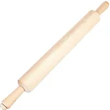 Скалка с вращ.ручкой берёза D=7,L=60/40см древесн.