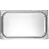 Гастроемкость GN 1/1 сталь нерж. ,H=2см