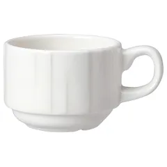 Чашка кофейная «Алина» фарфор 85мл D=61/39,H=45мм белый