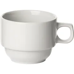 Чашка чайная «Прага» фарфор 190мл D=80,H=65мм белый