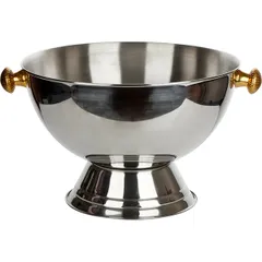 Емкость для охлаждения бутылок для шампанского сталь нерж. 20л D=43,H=29,L=43см, изображение 2