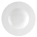 Тарелка для пасты «Джейд» фарфор D=29см белый