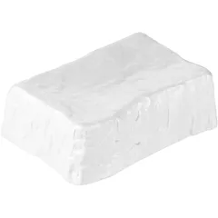 Блюдо для подачи «Клифф» для презентаций фарфор ,H=5,L=15,B=10см белый,матовый