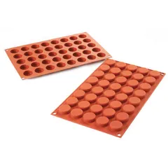 Confectionery mold (40 cells)  silicone  D=27, H=11mm