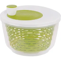 Центрифуга для сушки зелени пластик 4,4л D=23,5,H=18см белый,зелен.
