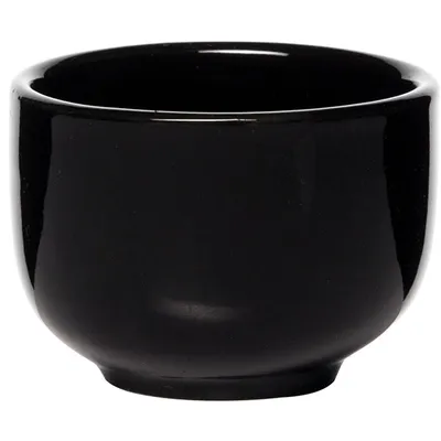Стопка для саке «Кунстверк» фарфор 45мл D=5,H=4см черный, Цвет: Черный, изображение 2