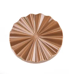 Форма для шоколада «Плиссе» [2 ячейки] пластик ,H=26,L=275,B=175мм прозр., изображение 4