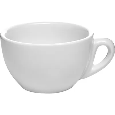 Чашка чайная «Кунстверк» фарфор 210мл D=95,H=53,L=115мм белый, изображение 2