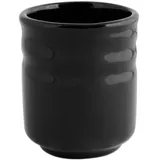 Стакан для коктейлей «Киото-блэк» керамика 200мл D=69,H=83мм черный