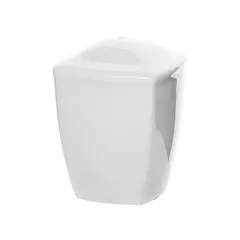 Перечница «Виктория» фарфор D=32,H=61,L=48,B=48мм белый