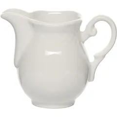 Молочник «Афродита» фарфор 150мл D=52,H=90,L=110мм белый