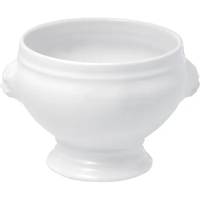 Чашка бульонная «Лион» фарфор 250мл D=10,H=8см белый