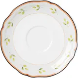 Блюдце «Опера» чайное фарфор белый,разноцветн.