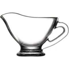 Sauce boat “Basic” glass 60ml ,H=60,L=95,B=50mm clear.