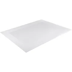 Салфетка сервировочная поливинилхл. ,L=46,B=33см прозр.,белый, изображение 2