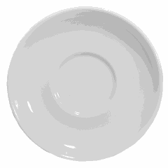 Saucer porcelain D=140,H=22mm white