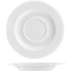 Saucer “Master”  porcelain  D=12.6cm