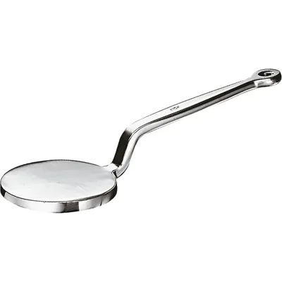 Тяпка для отбивания мяса сталь нерж. D=113,H=52,L=320мм металлич.