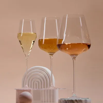 Бокал-флюте «Призма» хр.стекло 258мл D=85/52,H=245мм прозр., изображение 5