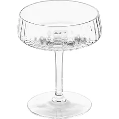 Шампанское-блюдце «Эллингтон» стекло 210мл D=10,2,H=12см прозр., изображение 2