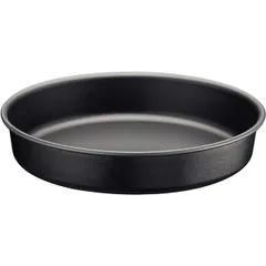 Baking dish aluminium,non-stick coating D=27,H=5cm black