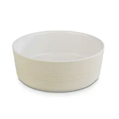 Salad bowl plastic 1.5l D=20,H=7cm wood.