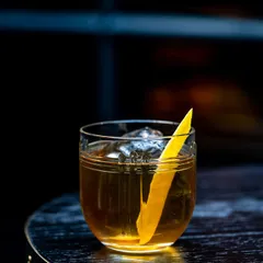 Олд фэшн (стакан) «Гетс» стекло 290мл D=80,H=83мм прозр., изображение 3