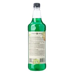 Сироп «Зеленое Яблоко» Pinch&Drop пластик 1л D=81,H=301мм зелен., изображение 2