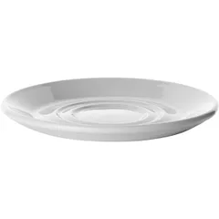 Блюдце «Симплисити» фарфор D=145/60,H=17мм белый, изображение 3