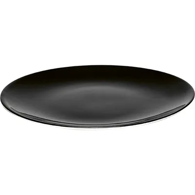 Тарелка «Де» фарфор D=17,5см черный, изображение 2