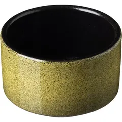 Sugar bowl without lid “Milky Way light green”  porcelain  350 ml  salads., black