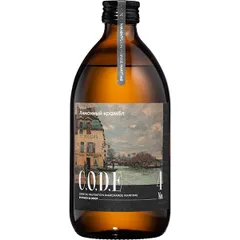 Кордиал «Лимонный Крамбл» C.O.D.E стекло 0,5л D=70,H=185мм