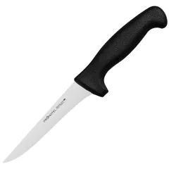 Нож для обвалки мяса «Проотель» сталь нерж.,пластик ,L=285/145,B=20мм металлич.