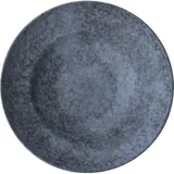 Тарелка для пасты «Органика» керамика D=27см серый