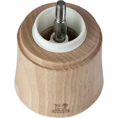 Мельница для соли «Байя» металлический механизм бук D=59,H=80мм св. дерево, изображение 4