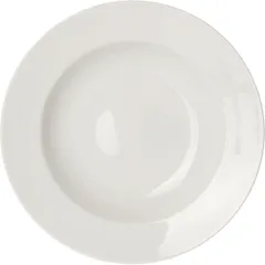 Тарелка для пасты «Олива» фарфор 0,7л D=320,H=52мм белый
