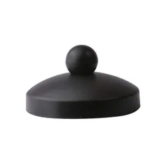 Lid for kettle 3150119 plastic D=68,H=43,L=68mm black