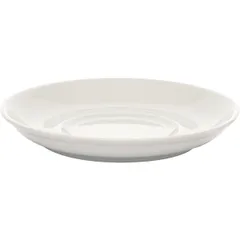 Блюдце «Кашуб-хел» фарфор D=150/78,H=15мм белый, изображение 2