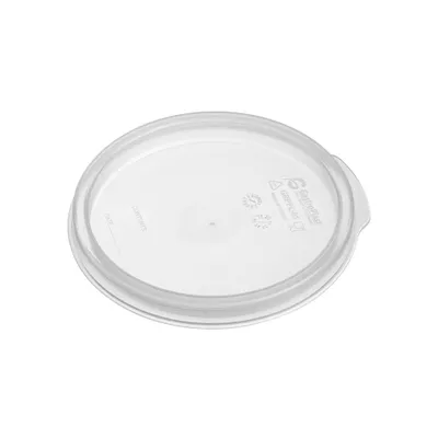 Крышка для контейнера для продуктов полипроп. D=13,5см прозр.