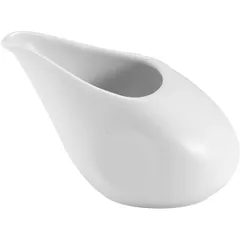 Молочник «Абиссос» фарфор 60мл ,H=55,L=80,B=50мм белый